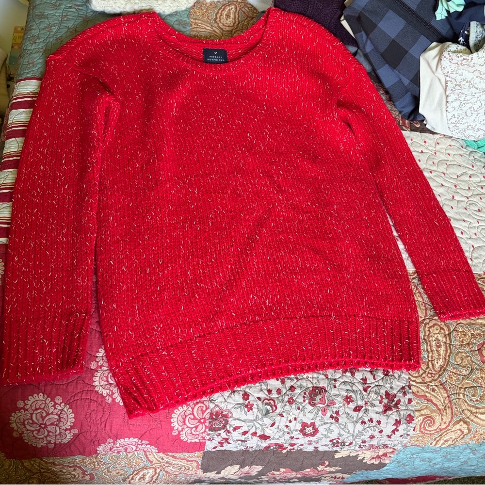 American Eagle Outfitters Vintage Boyfriend Sweater